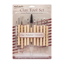 MONT MARTE CLAY TOOL SET 11 pc